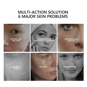 6 in 1 Face <strong>Cream</strong> Pearl Noblewoman <strong>Cream</strong> Custom Herbal Peptides Arbutin Ginseng Tightening Concealer Vegan Facial <strong>Cream</strong> - Product Image 4