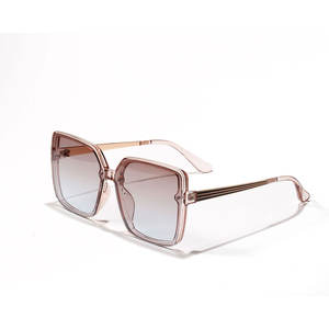 2025 Fashion Popular Factory Direct Hot Sale <b>square</b> Fashion <b>Sunglasses</b> Women Big Frame Ocean Piece <b>Sunglasses</b> - Product Image 5