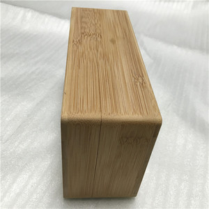 Personalisasikan kotak kemasan bambu kayu berlogo kecil tutup magnetik kayu kenang-kenangan memori harta karun dada kotak kayu hadiah untuk kerajinan - Product Image 3