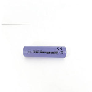 Batterie lithium-ion haute décharge 21700 40P 4000mAh, cellule 40A continue 3.7V-4.2V 800 cycles pour outils électriques et équipements haute puissance - Product Image 1