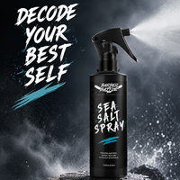 Spray de sel marin pour ondulations de plage, directement de l'usine, pour hommes, marques de produits de barbier et distributeurs nationaux