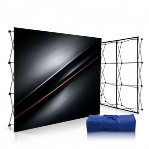 Estantería Portátil Moderna de 6 Niveles, Plegable, Desmontable, Ligera, de Aluminio Ecológico, con Impresión Personalizada a Precios de Fábrica - Product Image 1