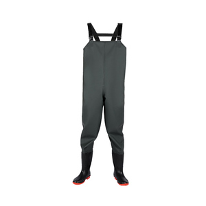 Waders Regolabili in Neoprene PVC con Tracolla, Attrezzatura <span class=keywords><strong>da</strong></span> <span class=keywords><strong>Pesca</strong></span> Impermeabile e Traspirante per Esterni - Product Image 2