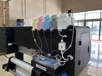 Versijet 2 Head 600mm Semi-Automatic Digital DTF Printer Pro dengan Tinta Pigment Epson Garansi 1 Tahun Baru Roll-to-Roll untuk Kaos