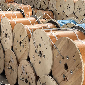 Câble en fil d'acier galvanisé, enduit de zinc de haute résistance pour le levage, le gréement, l'escrime, la grue, le filet et la construction. - Product Image 5