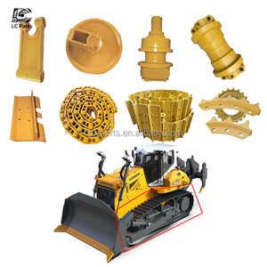 Buldoser PR 746 Tautan Track & rakitan sepatu untuk Liebherr PR 746 rantai Track Crawler suku cadang Undercarriage pengganti - Product Image 4