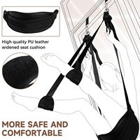 Balancelle Érotique BDSM pour Adultes, Jouet Sexuel, Menottes, Balançoire d'Amour de Haute Qualité pour Couple, Jeu Coquin, Contrainte au Lit, Balançoire de Bondage Sexuel