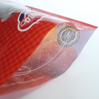 Sacs d'emballage refermables pour aliments pour poulet, sachets d'emballage écologique, en plastique, fermeture éclair, unités
