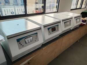 O terno TD6B para <span class=keywords><strong>500ml</strong></span> jarros 6000rpm alta capacidade <span class=keywords><strong>4</strong></span>*<span class=keywords><strong>500ml</strong></span> com centrifugador do laboratório do adaptador - Product Image 6