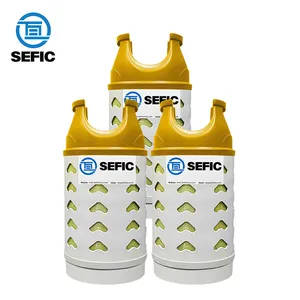 ISO11119-3 EN12245 Composite Gas Cylinder LPG For Sale LPG Tank For Cooking