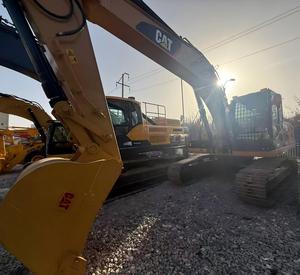 รถขุดตีนตะขาบ Caterpillar 325 323 326 ขนาด 25 ตัน 23 ตัน 26 ตัน คุณภาพสูง รถขุดมือสอง ราคาถูก ขาย - Product Image 2