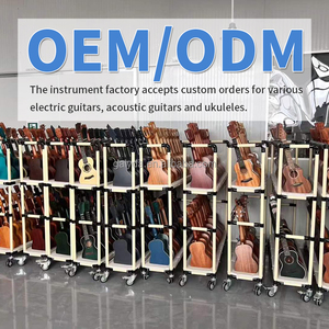 Kit de guitare acoustique professionnel 4 cordes en acajou solide pour débutants adultes étudiants - Product Image 6