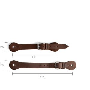 Correas de Espuela Individuales Hechas a Mano para Botas de <span class=keywords><strong>Vaquero</strong></span>, con Estas Resistentes Correas de Cuero - Product Image 6