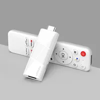 Nouvelle Clé TV Android 14 H96MAX RK3518 2025 – Clés IPTV 2 Go 16 Go H96 Max Double Wi-Fi BT pour Streaming Intelligent (Similaire Fire TV Stick)