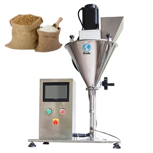 Factory Direct Desktop Vertical Protein Turmeric Talc Protein Powder <strong>Dispenser</strong> Weighing Spiral Filling Machine - Product Image 6