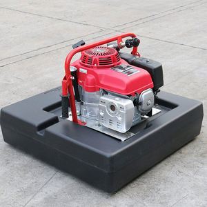 Bomba de Agua Flotante de Alta Calidad con Motor de Gasolina de Arranque Eléctrico y Flujo de 20L/S para Riego Agrícola - Product Image 5