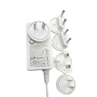 Adaptateur secteur interchangeable 12V 3.5A 4A 15V 3A 24V 2A US EU UK AU PSE KC SAA BIS Indien