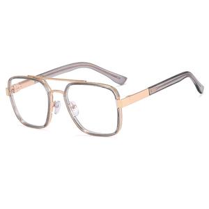 <span class=keywords><strong>2023</strong></span> <span class=keywords><strong>Gafas</strong></span> cuadradas para <span class=keywords><strong>hombre</strong></span> Anti luz azul Marco grande <span class=keywords><strong>Gafas</strong></span> ópticas <span class=keywords><strong>de</strong></span> doble haz - Product Image 4