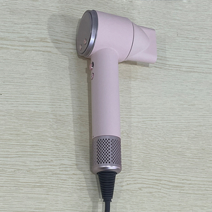 Sèche-cheveux professionnel ionique haute vitesse mini avec embout, 1600W, faible bruit, pour usage hôtelier, pour enfants et adultes - Product Image 3