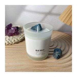 Luxury Scented Soy Many Fragrance Candles for Your Choose With Frosted Glass Jar - Product Image 6