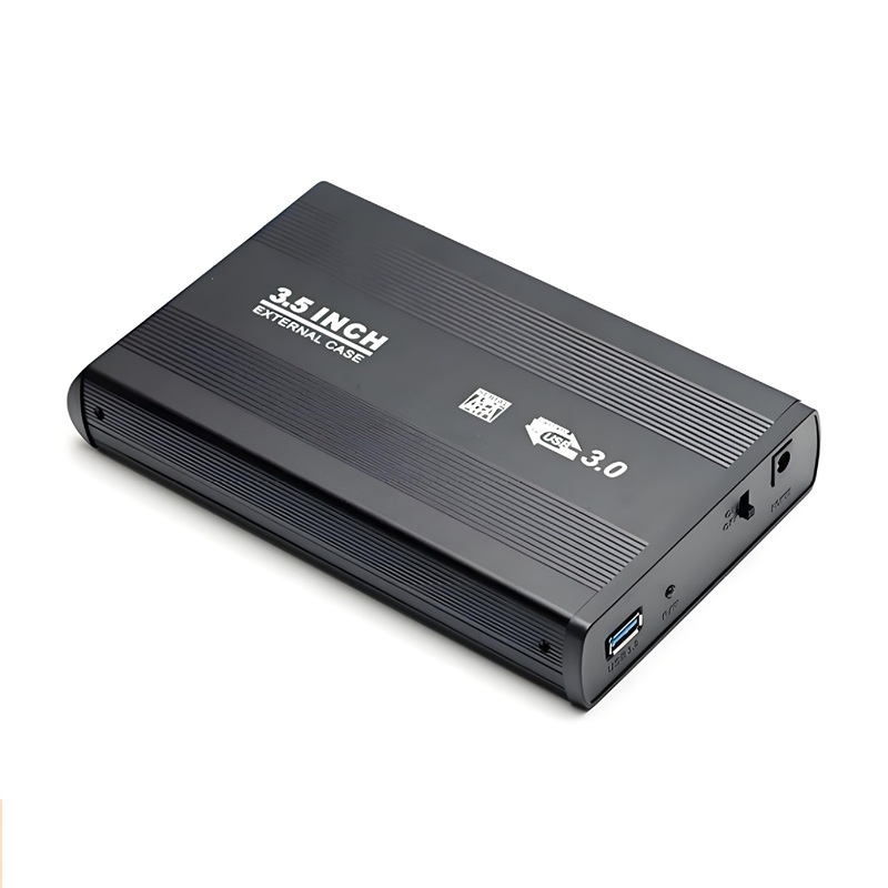 3.5インチHDDケースDock SATA to USB 3.0外付けハードドライブ