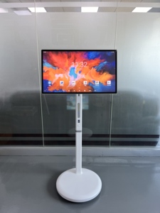 Di chuyển thông minh hiển thị 27/32inch cảm ứng điện dung <span class=keywords><strong>IPS</strong></span> Bảng điều chỉnh điện thoại di động thông minh TV với Pin 360 thể hiển thị màn hình Totem - Product Image 5