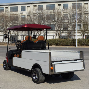 Camion pick-up personnalisé en aluminium lit de cargaison <span class=keywords><strong>2</strong></span> places chariots utilitaires chariot de golf avec boîte de chargement - Product Image 6