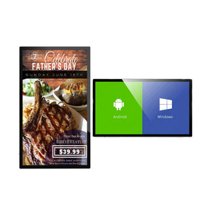 OEM <b>Wall</b> Mounted 55'' LCD Video <b>Wall</b> Digital Advertising Signage Anti-Glare for Retail Store Animation Graphics <b>Display</b>-Made - Product Image 2