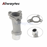 Tuyau de connecteur en aluminium pour moteur avec joint 11118511205 pour BMW B38 Boîtier de thermostat en aluminium 7700101179 pour Renault