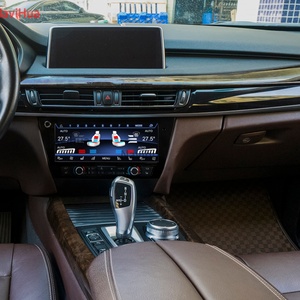 Écran tactile de 10,25 pouces NaviHua pour la climatisation de voiture, écran LCD de contrôle de la climatisation, panneau de commande de climatisation pour BMW Série 5 11-17 - Product Image 3