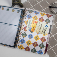 Cahier à spirale personnalisé, bloc-notes fournitures de papeterie, agenda, joli papier coloré, vente en gros, 50 pièces