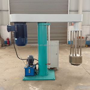 Broyeur à paniers hydraulique en acier inoxydable de 15 kW 22 kW pour pigments et peintures, avec moteur, pour production en lots moyens - Product Image 3