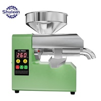 Nouveaux produits populaires : Machine à huile intelligente à température constante (chaude et froide) pour l'extraction d'huile comestible (arachide, graines de lin)