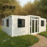 Maisons modulaires mobiles modernes de 20 pieds, conteneurs préfabriqués, caravanes de voyage pour appartement ou bureau, mini-maison sur roues