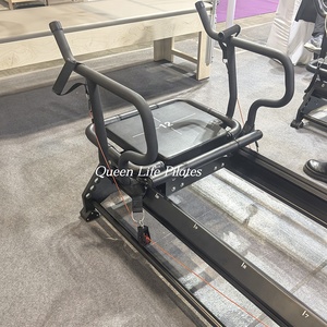 Megaree cao cấp có thể điều chỉnh cân bằng thương mại đào tạo giường nhôm hợp kim megaformer Cải Cách Pilates máy - Product Image 4