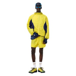 Finch May Trọng Lượng Nhẹ Chạy Bộ Bảo Vệ UV Bộ Tracksuit Mùa Hè Thể Thao Ngoài Trời Người Đàn Ông Của Quần Short Và Áo Bộ - Product Image 6