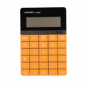 Calcolatore finanziario per ufficio elettronico ad energia solare a 12 cifre personalizzato Dual-Mode Twoway produttore di energia solare - Product Image 3