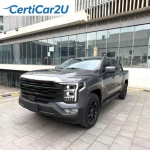 Pick-up d'occasion Foton <span class=keywords><strong>Mars</strong></span> Tunland V7 2.0T Diesel 4x4 48V <span class=keywords><strong>2023</strong></span>, version Elite, avec toit ouvrant automatique et sièges en cuir, à châssis long - Product Image 1