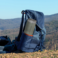 Lampe de camping d'urgence extérieure 13500mAh 80cm avec trépied télescopique/haut-parleur
