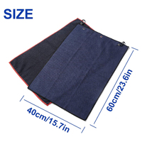 Toalla de Golf Sublimada Más Vendida, Toalla de Microfibra Súper Absorbente para Pelotas de Golf y Toalla de Práctica de Golf con Clip