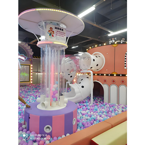 Machine Brand Soft Play Equipment Kids Indoor Playground Electric Ball Drop Machine Interactive Games Amusement Park Shopping - Product Image 1