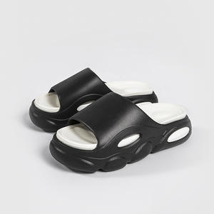 Sandales unisexes à enfiler, confortables, respirantes et légères, antidérapantes, pour l'été, à bout ouvert, pour l'intérieur et l'extérieur - Product Image 4