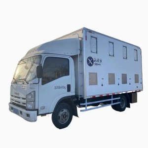 Xe tải vận chuyển thức ăn chăn nuôi diesel mới cho gà gia súc lợn trang trại gia cầm ở Châu Phi truyền dẫn bằng tay số lượng lớn thức ăn gia súc - Product Image 6