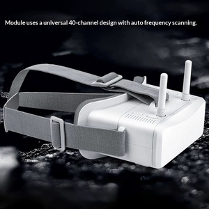 Lunettes FPV Langshit VR100, masque oculaire pour le pilotage, vidéo HD 5.8G pour avions à voilure fixe - Product Image 4