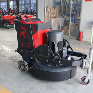 Pulidora de pisos eléctrica profesional 860GT para pulir concreto y pisos epóxicos - Product Image 3