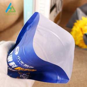 Minfly Kỹ Thuật Số In Ấn Tùy Chỉnh Kích Thước Nhựa Mylar Foil 8X12Cm 9X13Cm 3-Side Bottom Zipper Seal Matt Bao Bì Cửa Sổ Xử Lý Túi - Product Image 4