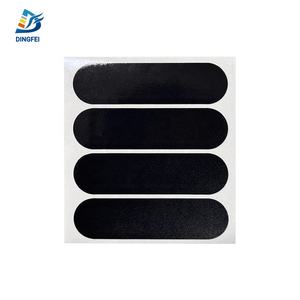 Pegatina de <span class=keywords><strong>casco</strong></span> de alta visibilidad, pegatinas reflectantes para motocicleta, pegatina negra para <span class=keywords><strong>casco</strong></span> - Product Image 3