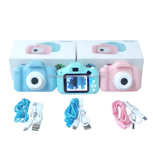 Portable Christmas Gifts 720P Video Filters Game MP3 Photo Sticker Cartoon Gift <strong>Mini</strong> X200 Children Digital <strong>Camera</strong> for <strong>Kids</strong> - Product Image 1
