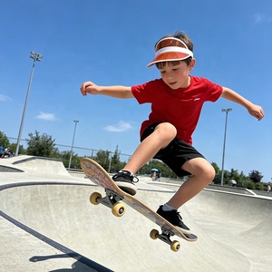 Gorra de Sol Plegable para Viaje, Ecológica, de PVC, Anti-UV, RTS, MOQ Pequeño, para Niños, Uso Diario en Australia, Brasil, EE. UU., Reino Unido, <span class=keywords><strong>AU</strong></span> - Product Image 1