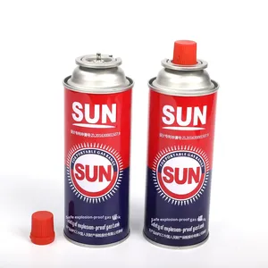 <span class=keywords><strong>Bouteille</strong></span> <span class=keywords><strong>de</strong></span> <span class=keywords><strong>gaz</strong></span> butane SUN 220g, modèle cassette, en matériau <span class=keywords><strong>de</strong></span> sécurité antidéflagrant, 14 kg, économique pour fondue et réchaud à <span class=keywords><strong>gaz</strong></span> - Product Image 5
